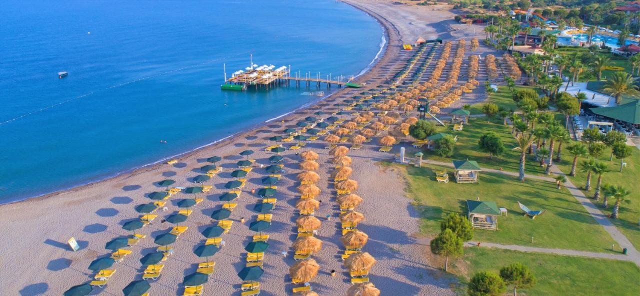 Justiniano Club Park Conti Ξενοδοχείο Okurcalar Εξωτερικό φωτογραφία