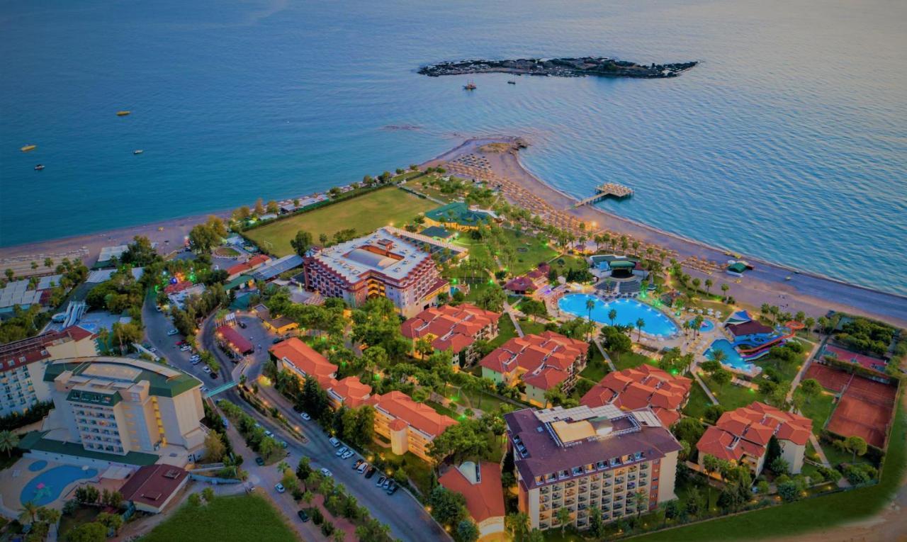 Justiniano Club Park Conti Ξενοδοχείο Okurcalar Εξωτερικό φωτογραφία