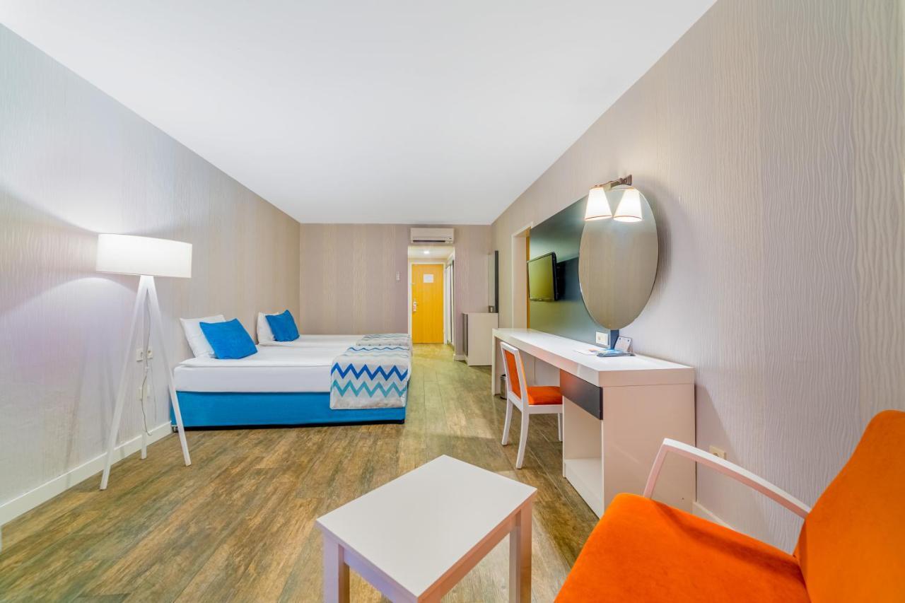 Justiniano Club Park Conti Ξενοδοχείο Okurcalar Εξωτερικό φωτογραφία