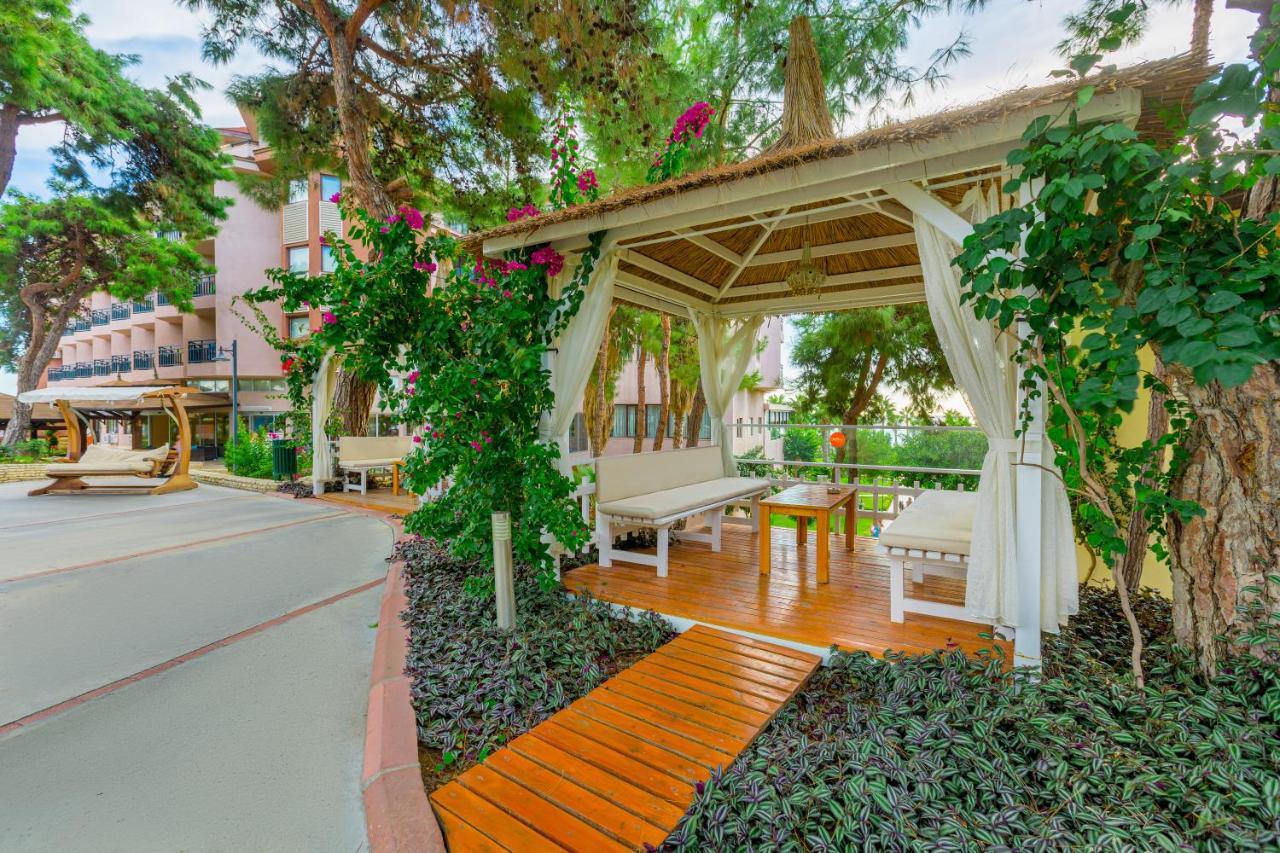 Justiniano Club Park Conti Ξενοδοχείο Okurcalar Εξωτερικό φωτογραφία