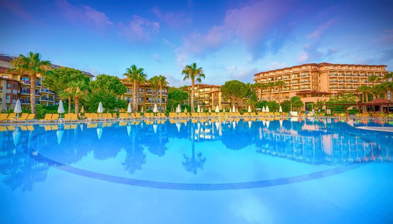 Justiniano Club Park Conti Ξενοδοχείο Okurcalar Εξωτερικό φωτογραφία