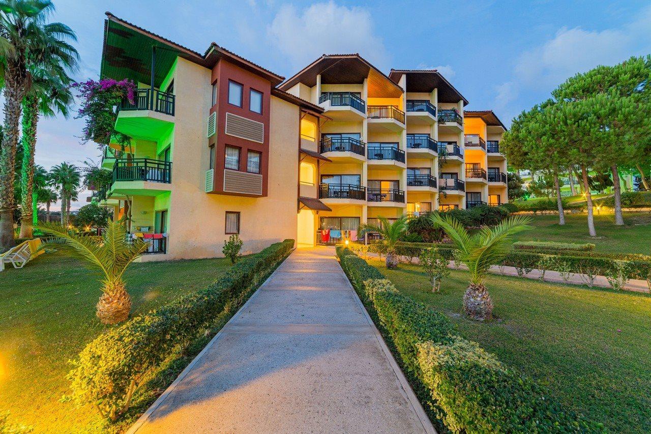 Justiniano Club Park Conti Ξενοδοχείο Okurcalar Εξωτερικό φωτογραφία