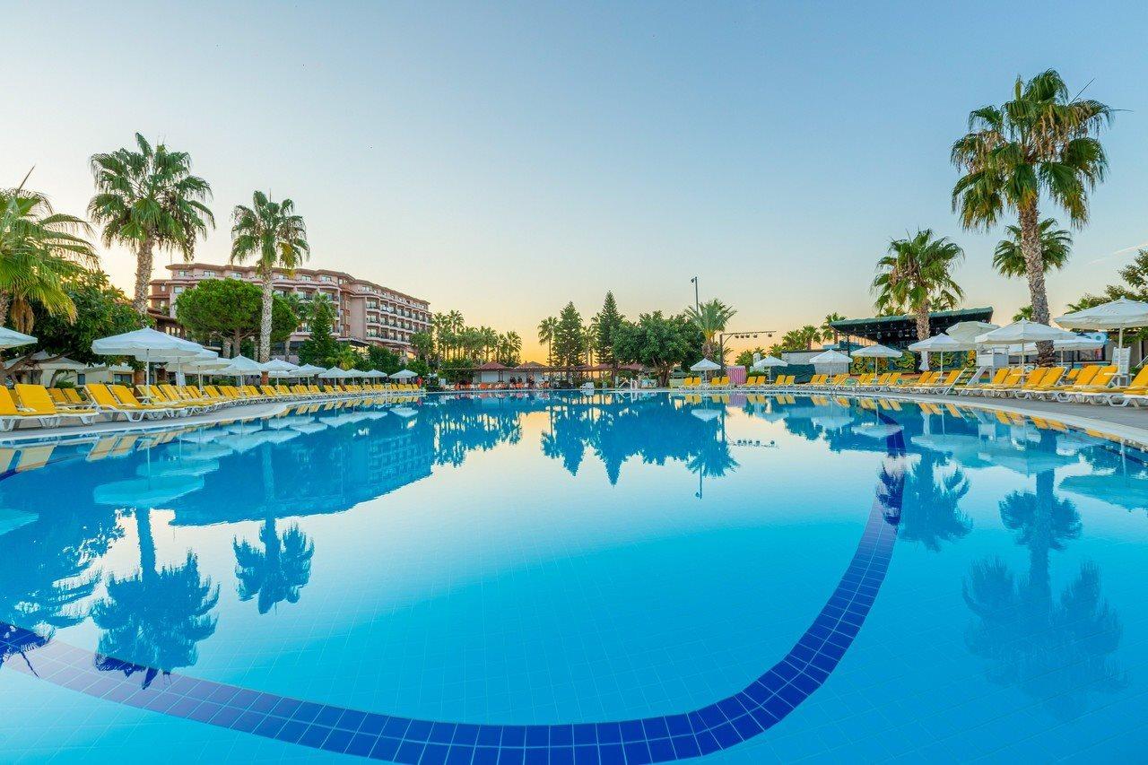 Justiniano Club Park Conti Ξενοδοχείο Okurcalar Εξωτερικό φωτογραφία