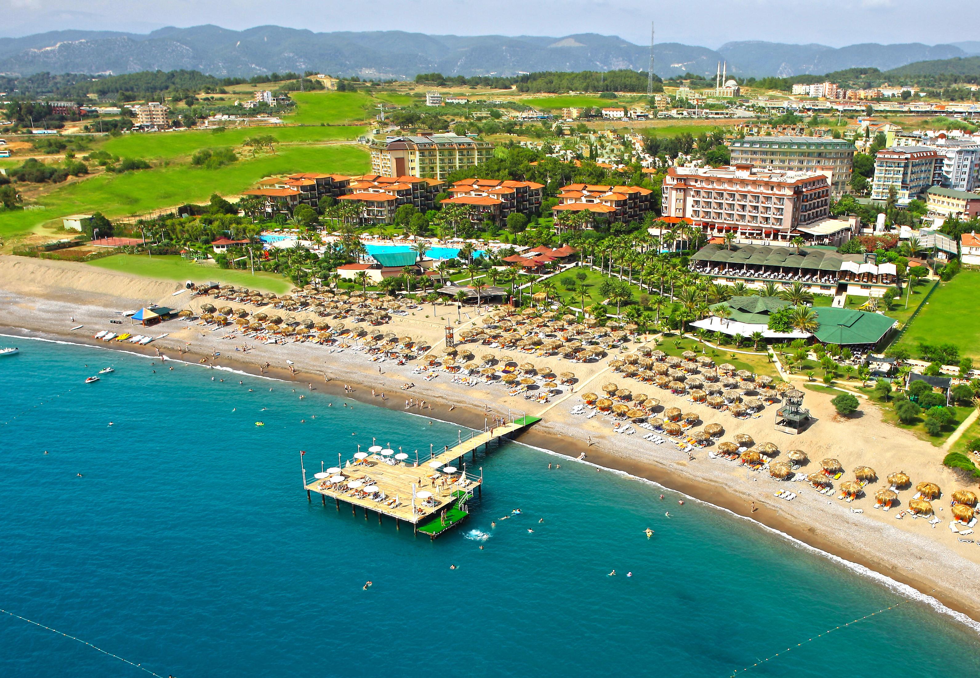 Justiniano Club Park Conti Ξενοδοχείο Okurcalar Εξωτερικό φωτογραφία