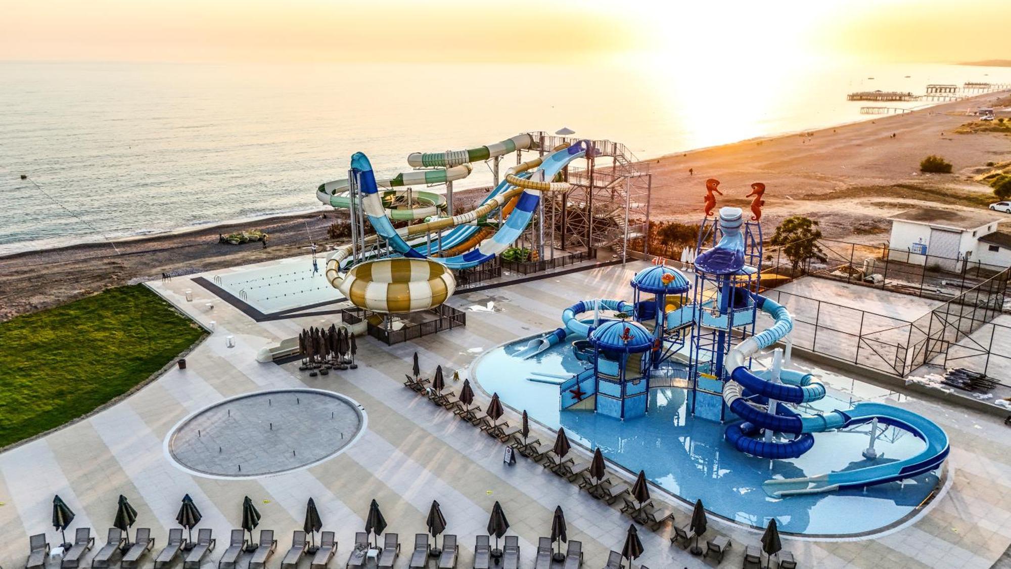 Justiniano Club Park Conti Ξενοδοχείο Okurcalar Εξωτερικό φωτογραφία